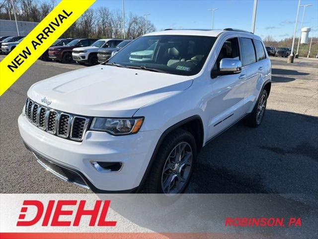 2020 Jeep Grand Cherokee Limited 4x4