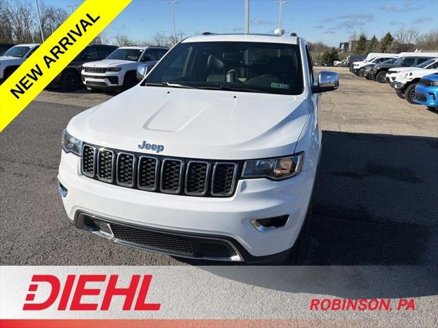 2020 Jeep Grand Cherokee Limited 4x4