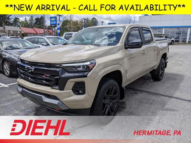 2024 Chevrolet Colorado 4WD Z71