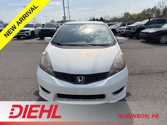 2013 Honda Fit Sport