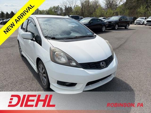 2013 Honda Fit Sport