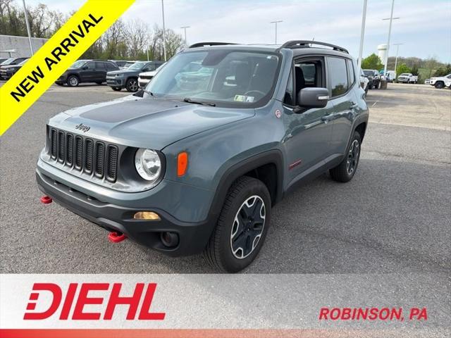 2016 Jeep Renegade Trailhawk