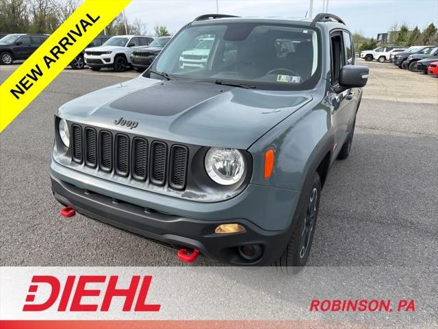 2016 Jeep Renegade Trailhawk
