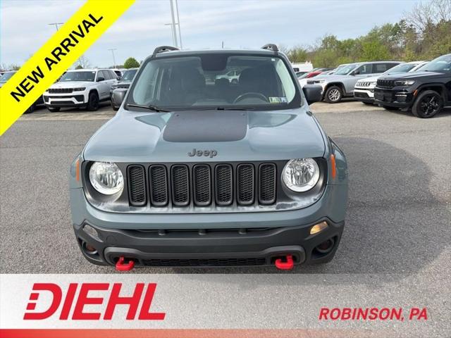 2016 Jeep Renegade Trailhawk