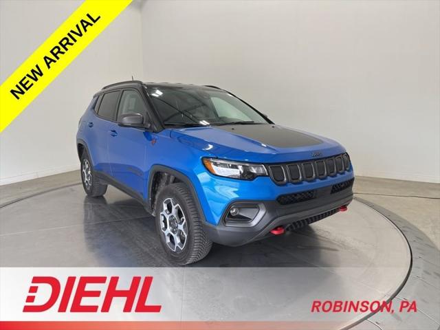 2022 Jeep Compass Trailhawk 4x4