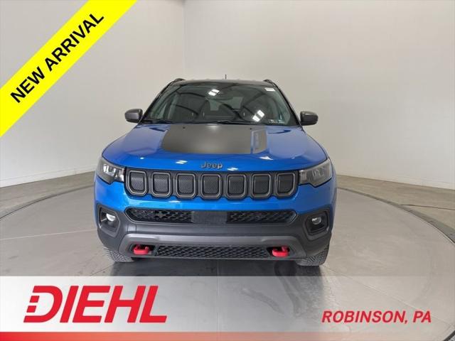 2022 Jeep Compass Trailhawk 4x4