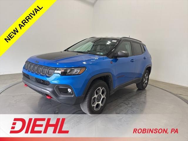 2022 Jeep Compass Trailhawk 4x4