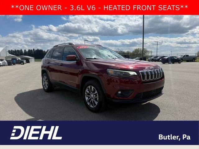 2021 Jeep Cherokee Latitude Lux 4x4
