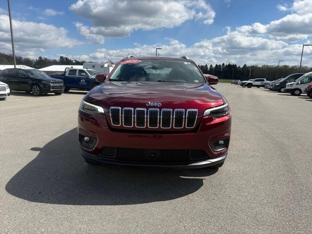 2021 Jeep Cherokee Latitude Lux 4x4
