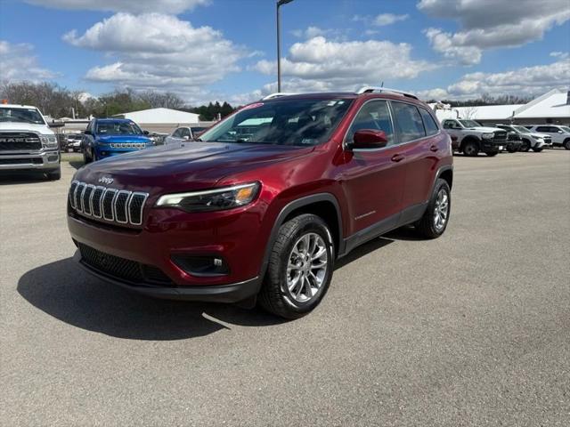 2021 Jeep Cherokee Latitude Lux 4x4