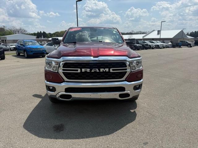 2023 RAM 1500 Big Horn Crew Cab 4x4 57 Box