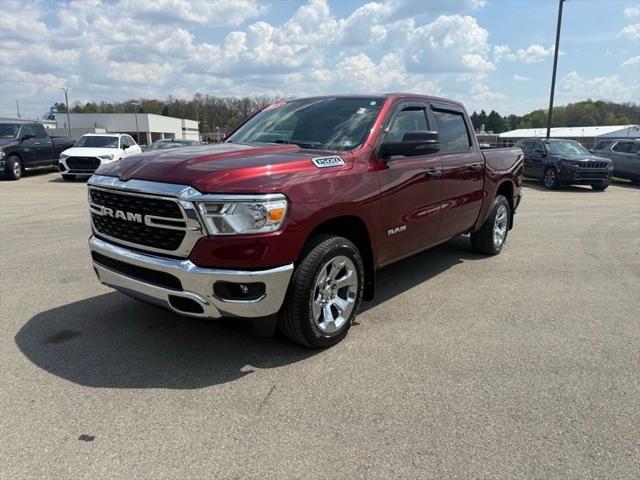 2023 RAM 1500 Big Horn Crew Cab 4x4 57 Box