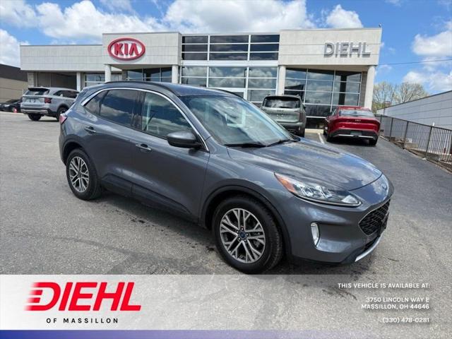 2021 Ford Escape SEL Hybrid