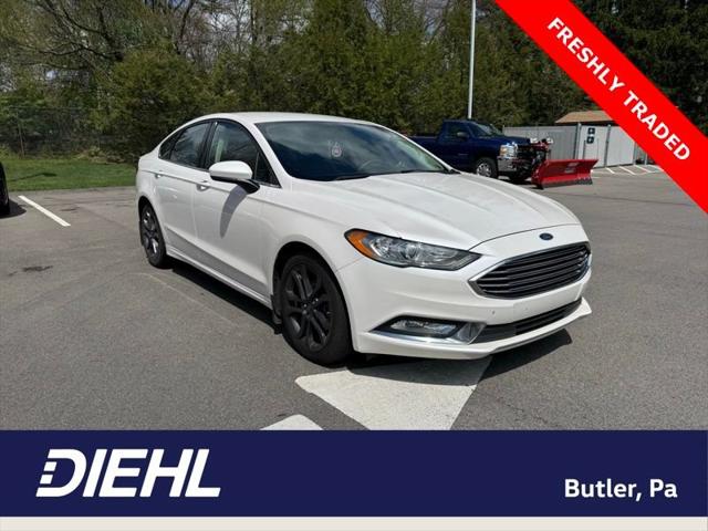 2018 Ford Fusion SE