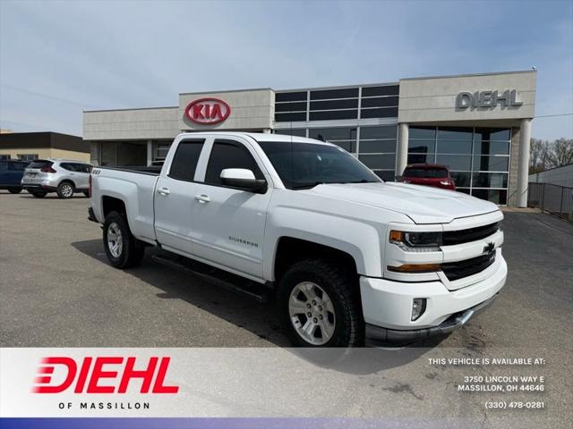 2018 Chevrolet Silverado 1500 2LT