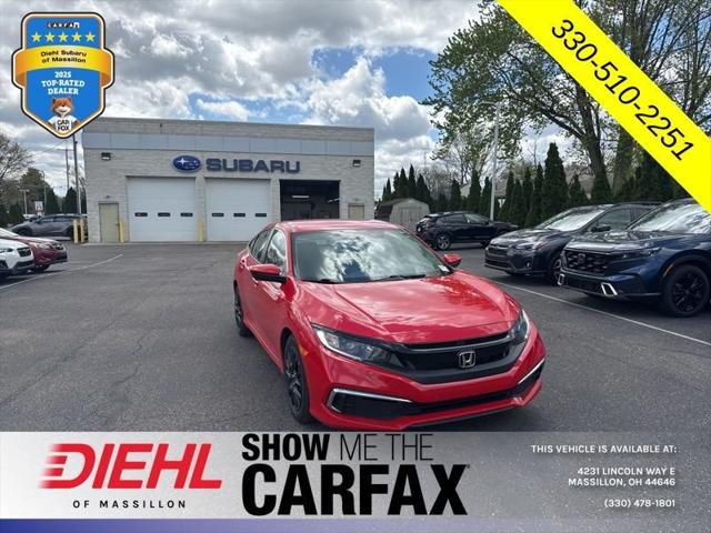 2021 Honda Civic Sedan LX