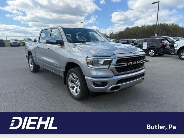 2023 RAM 1500 Big Horn Crew Cab 4x4 57 Box