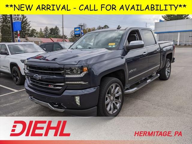 2018 Chevrolet Silverado 1500 2LZ