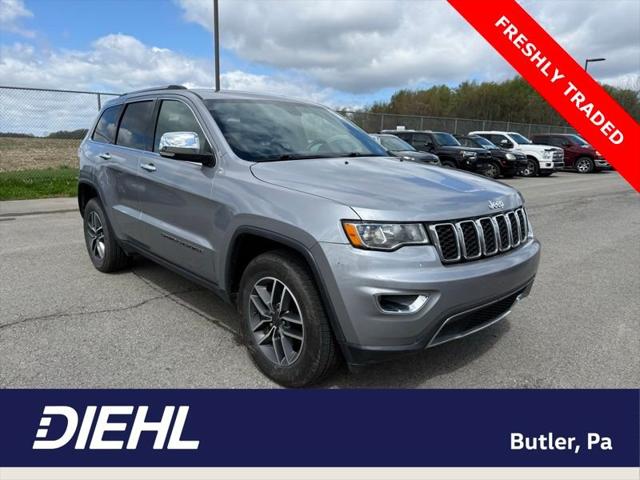 2020 Jeep Grand Cherokee Limited 4x4