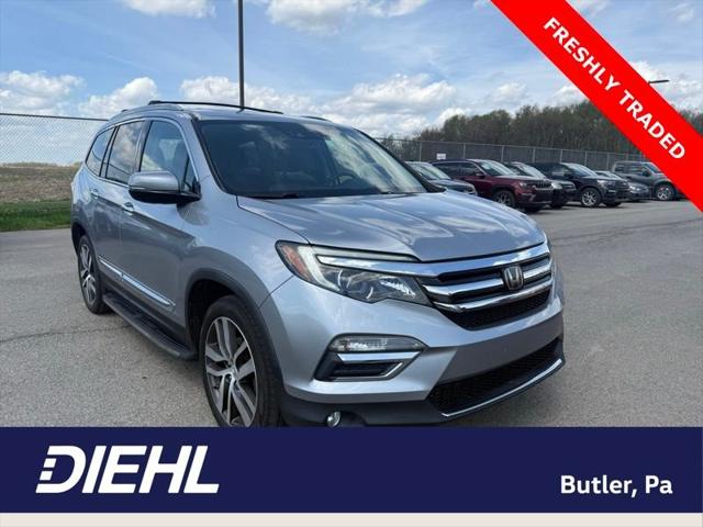 2016 Honda Pilot Elite