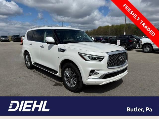 2018 INFINITI QX80 Base