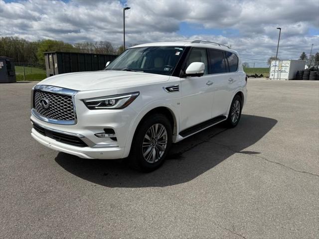 2018 INFINITI QX80 Base