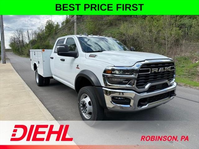 2026 RAM Ram 5500 Chassis Cab RAM 5500 TRADESMAN CHASSIS CREW CAB 4X4 60 CA