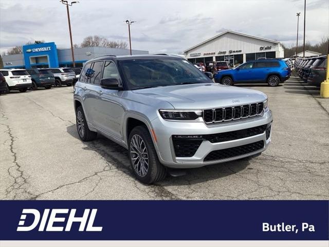2026 Jeep Grand Cherokee GRAND CHEROKEE SUMMIT 4X4
