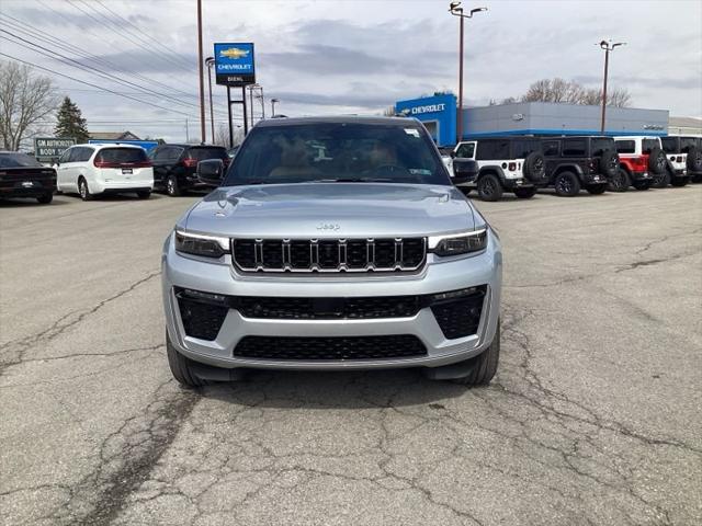 2026 Jeep Grand Cherokee GRAND CHEROKEE SUMMIT 4X4