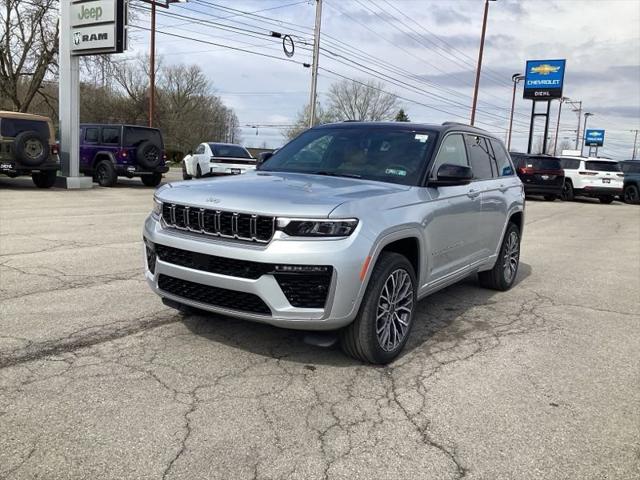 2026 Jeep Grand Cherokee GRAND CHEROKEE SUMMIT 4X4