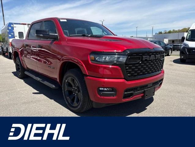 2026 RAM Ram 1500 RAM 1500 BIG HORN CREW CAB 4X4 57 BOX 2026 RAM Ram 1500 RAM 1500 BIG HORN CREW CAB 4X4 57 BOX