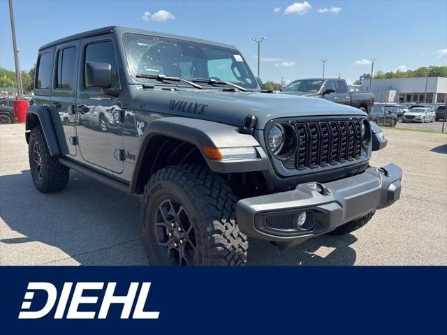 2026 Jeep Wrangler WRANGLER 4-DOOR WILLYS 2026 Jeep Wrangler WRANGLER 4-DOOR WILLYS
