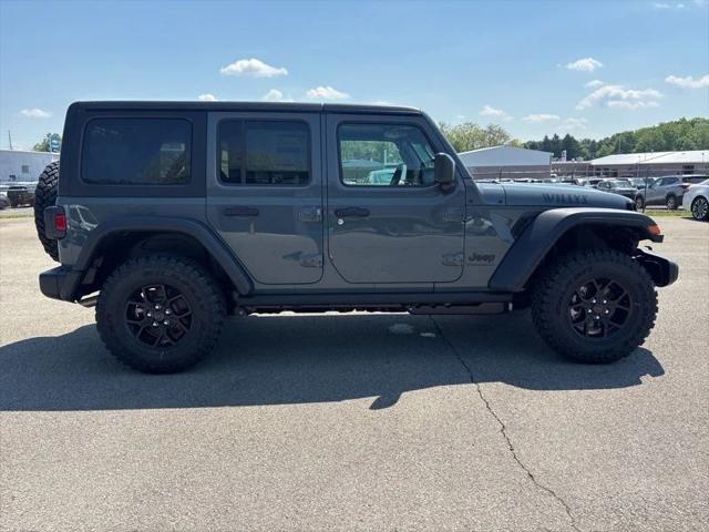 2026 Jeep Wrangler WRANGLER 4-DOOR WILLYS 2026 Jeep Wrangler WRANGLER 4-DOOR WILLYS