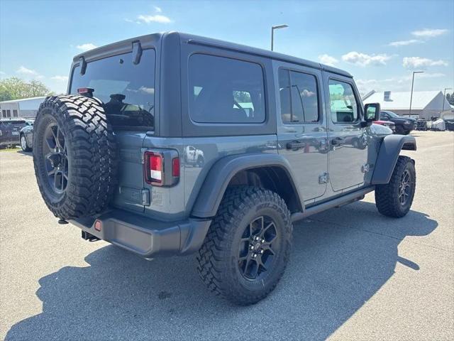 2026 Jeep Wrangler WRANGLER 4-DOOR WILLYS 2026 Jeep Wrangler WRANGLER 4-DOOR WILLYS