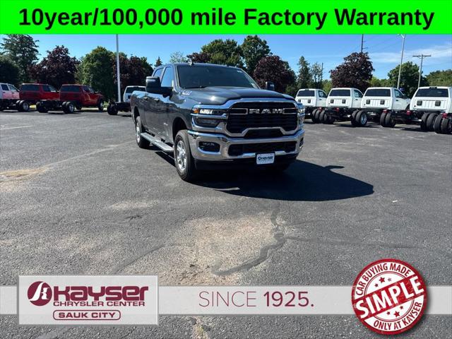 2026 RAM 3500 RAM 3500 BIG HORN CREW CAB 4X4 64 BOX