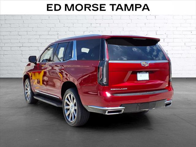 2023 Cadillac Escalade 4WD Premium Luxury Platinum