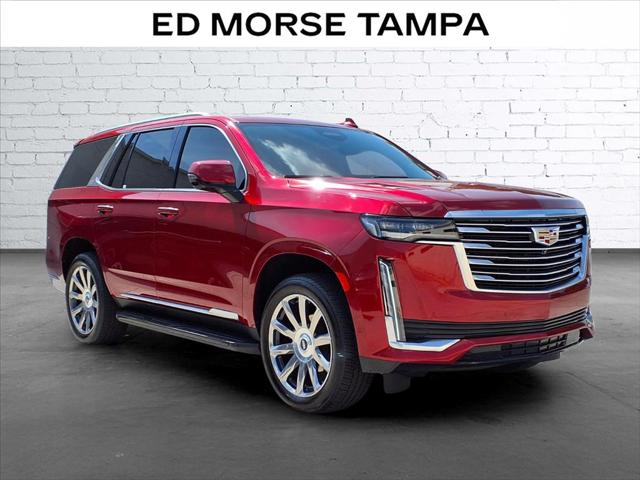 2023 Cadillac Escalade 4WD Premium Luxury Platinum