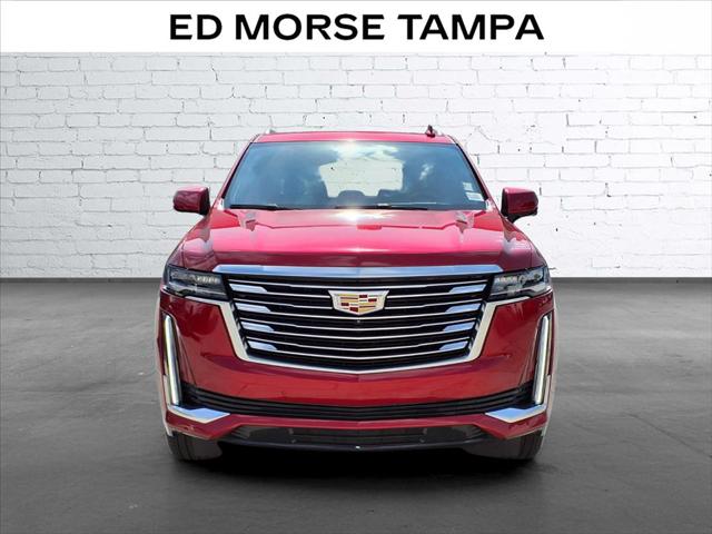 2023 Cadillac Escalade 4WD Premium Luxury Platinum