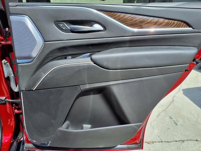 2023 Cadillac Escalade 4WD Premium Luxury Platinum