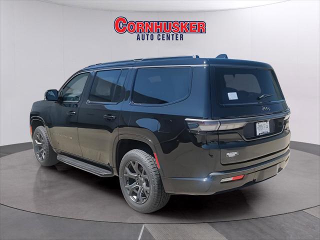 2026 Wagoneer Grand Wagoneer GRAND WAGONEER UPLAND 4X4