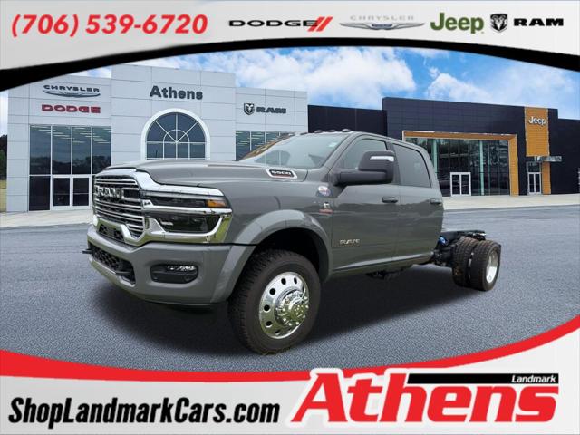 2026 RAM 5500 Chassis RAM 5500 BIG HORN CHASSIS CREW CAB 4X4 60 CA