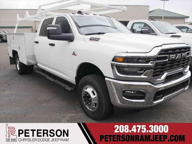 2026 RAM 3500 Chassis RAM 3500 TRADESMAN CREW CAB CHASSIS 4X4 60 CA