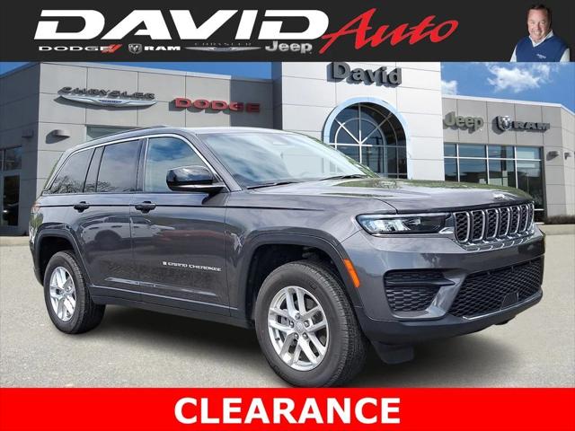 2025 Jeep Grand Cherokee Laredo X 4x4 2025 Jeep Grand Cherokee Laredo X 4x4