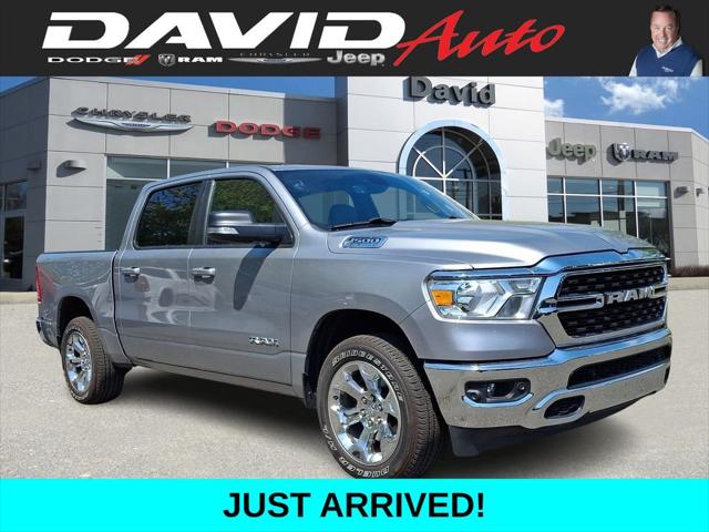 2022 RAM 1500 Big Horn Crew Cab 4x4 57 Box