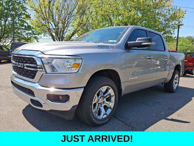 2022 RAM 1500 Big Horn Crew Cab 4x4 57 Box