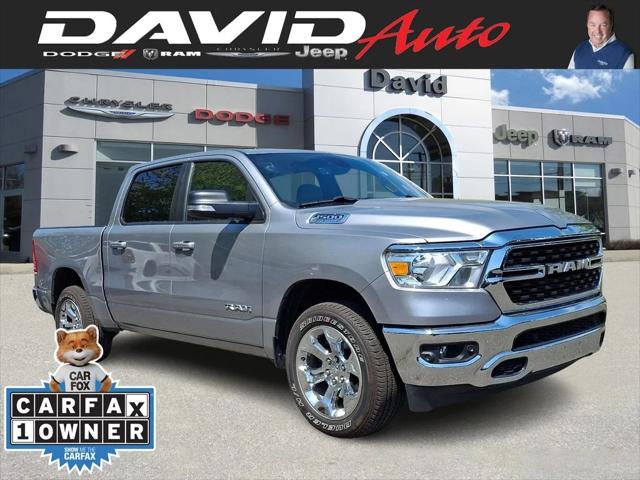 2022 RAM 1500 Big Horn Crew Cab 4x4 57 Box 2022 RAM 1500 Big Horn Crew Cab 4x4 57 Box