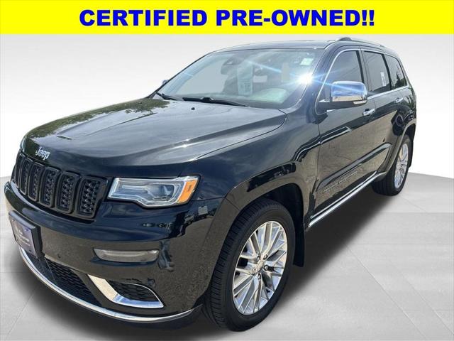 2017 Jeep Grand Cherokee Summit for sale in Burlington, WI
