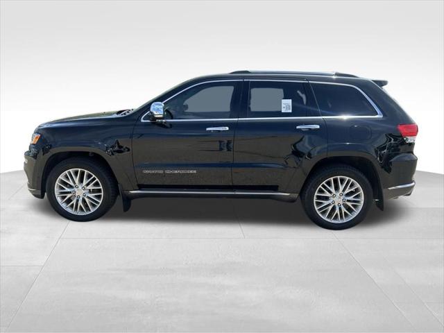2017 Jeep Grand Cherokee Summit