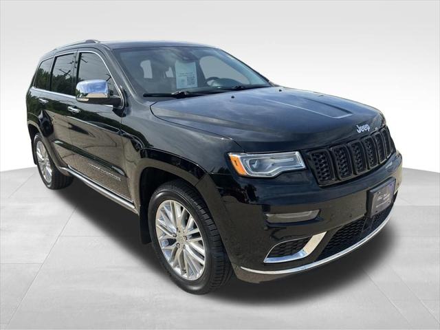 2017 Jeep Grand Cherokee Summit