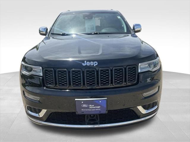 2017 Jeep Grand Cherokee Summit